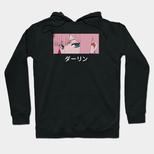 Zero Two Darling in the Franxx Hoodie by hanaclo